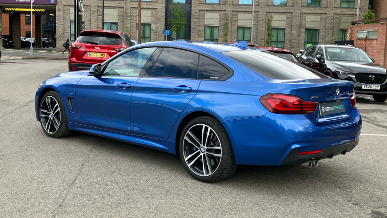 BMW 4 Series 420i xDrive M Sport 5dr Auto [Professional Media] Petrol Hatchback